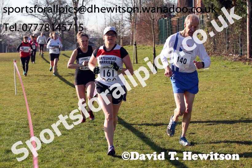 North Eastern Masters, 2015 North Eastern Masters Cross Country, Darlington. Photo: David T. Hewitson/Sports for All Pics